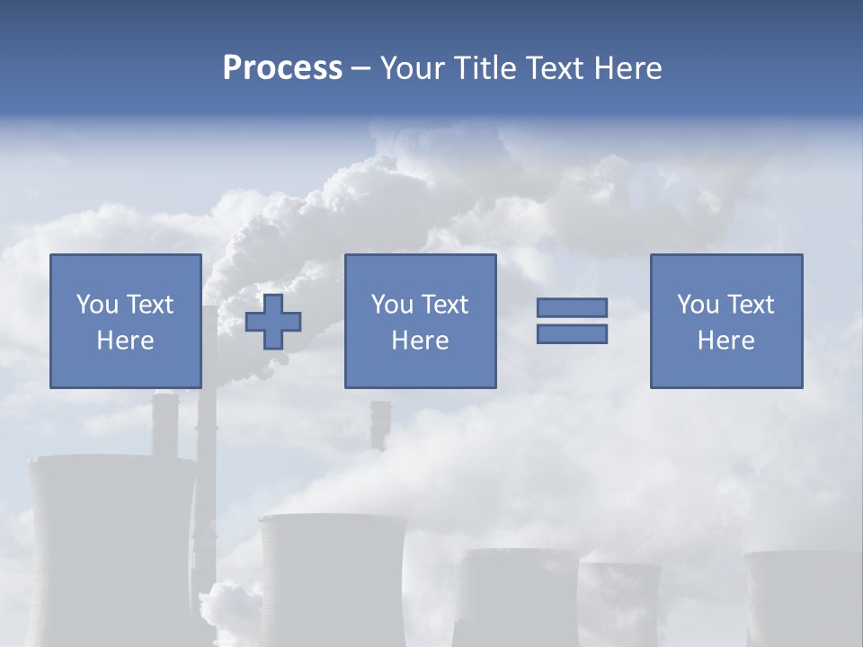 Contamination Europe Industrial PowerPoint Template