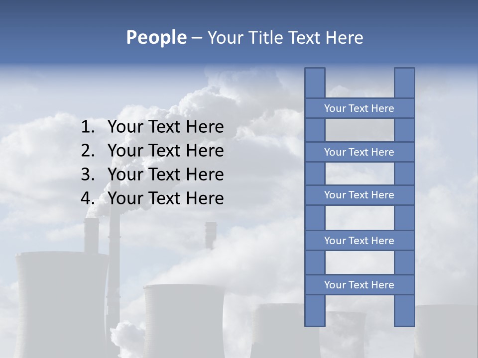 Contamination Europe Industrial PowerPoint Template