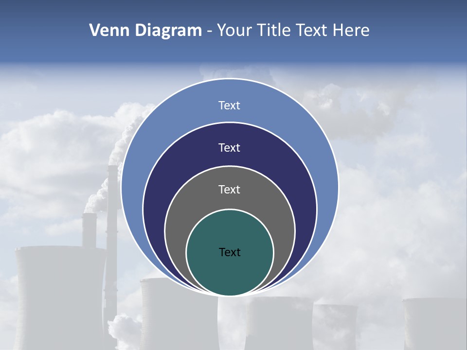 Contamination Europe Industrial PowerPoint Template