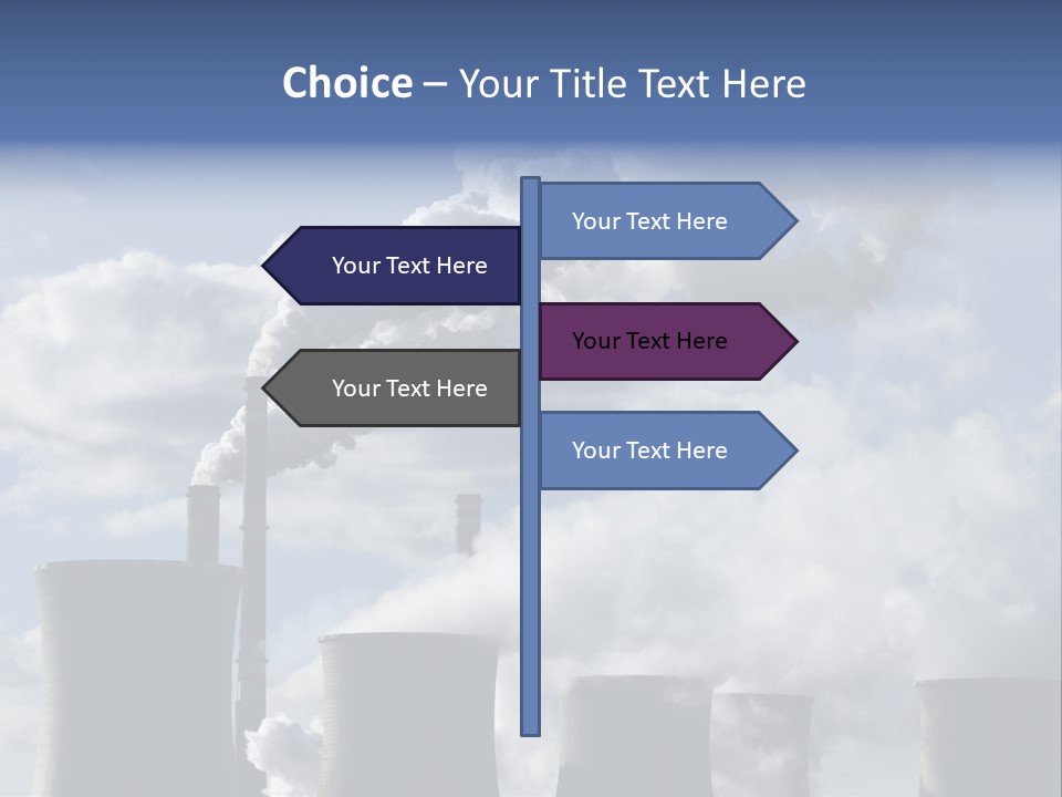 Contamination Europe Industrial PowerPoint Template