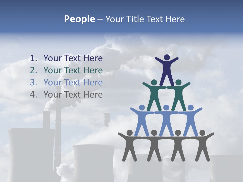 Contamination Europe Industrial PowerPoint Template