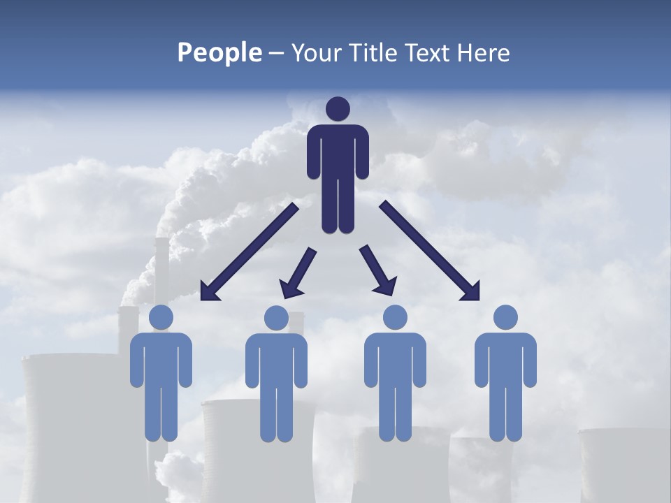 Contamination Europe Industrial PowerPoint Template