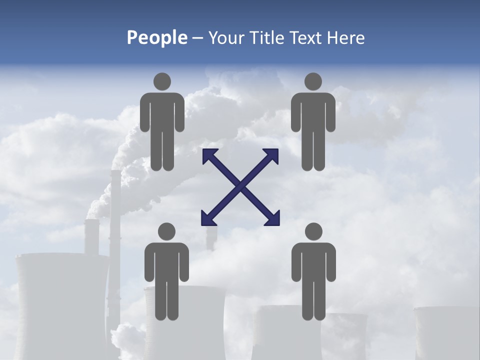 Contamination Europe Industrial PowerPoint Template