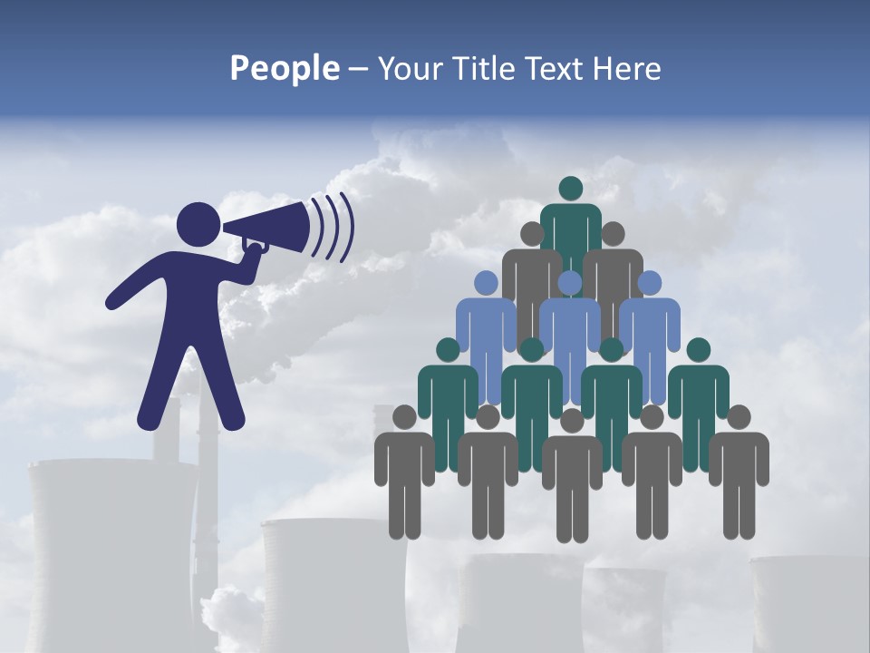 Contamination Europe Industrial PowerPoint Template