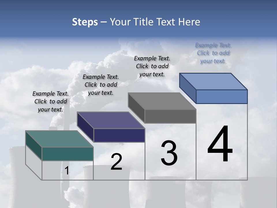 Contamination Europe Industrial PowerPoint Template