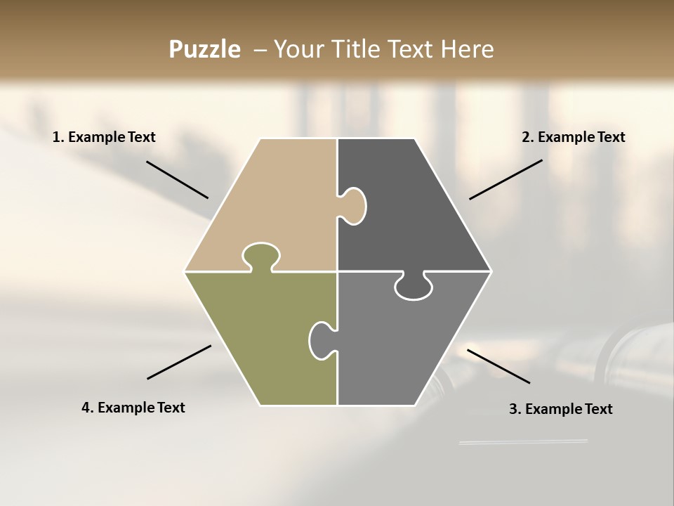 Storage Petrochemical Tank PowerPoint Template