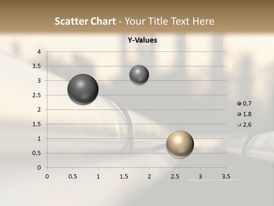 Storage Petrochemical Tank PowerPoint Template
