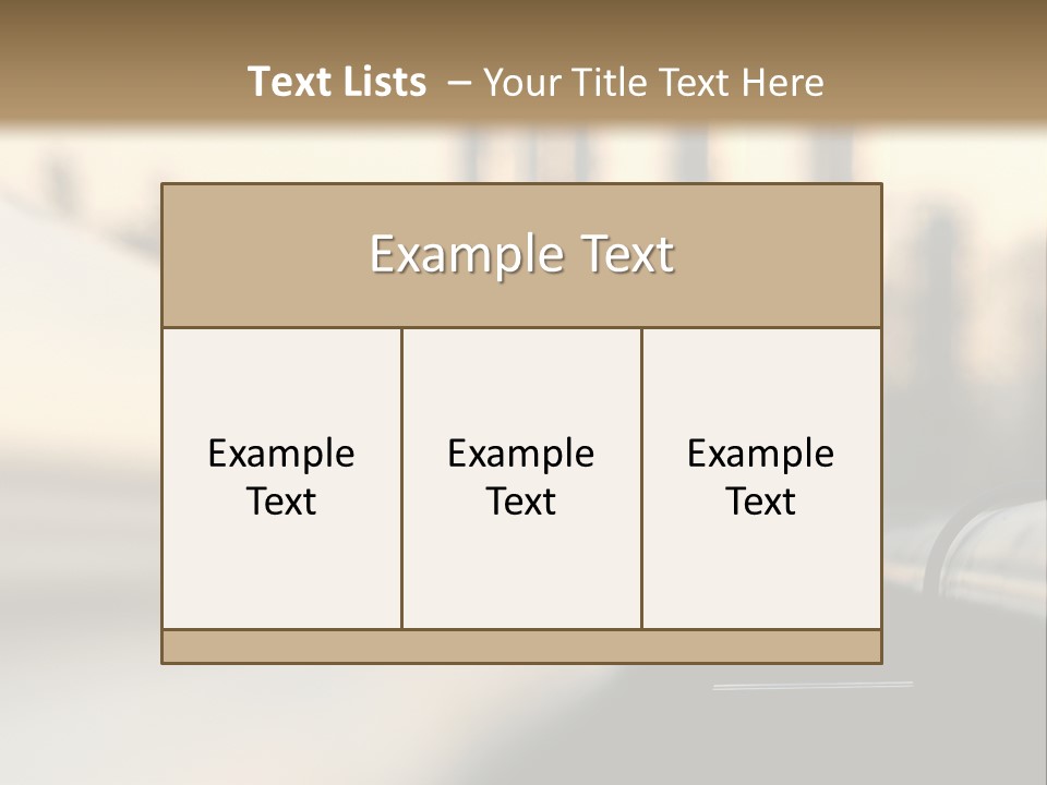 Storage Petrochemical Tank PowerPoint Template