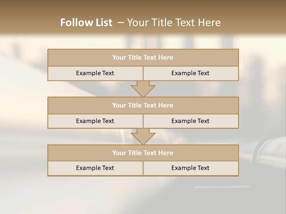 Storage Petrochemical Tank PowerPoint Template