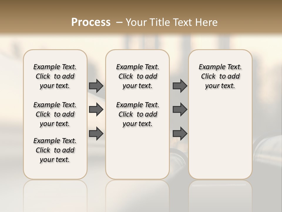 Storage Petrochemical Tank PowerPoint Template