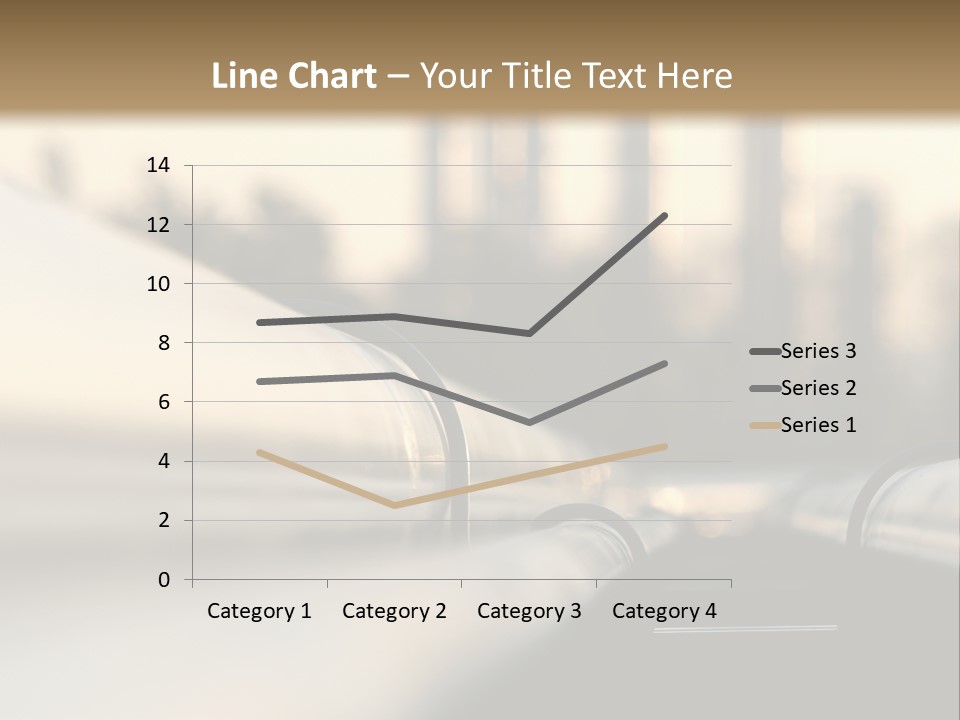 Storage Petrochemical Tank PowerPoint Template