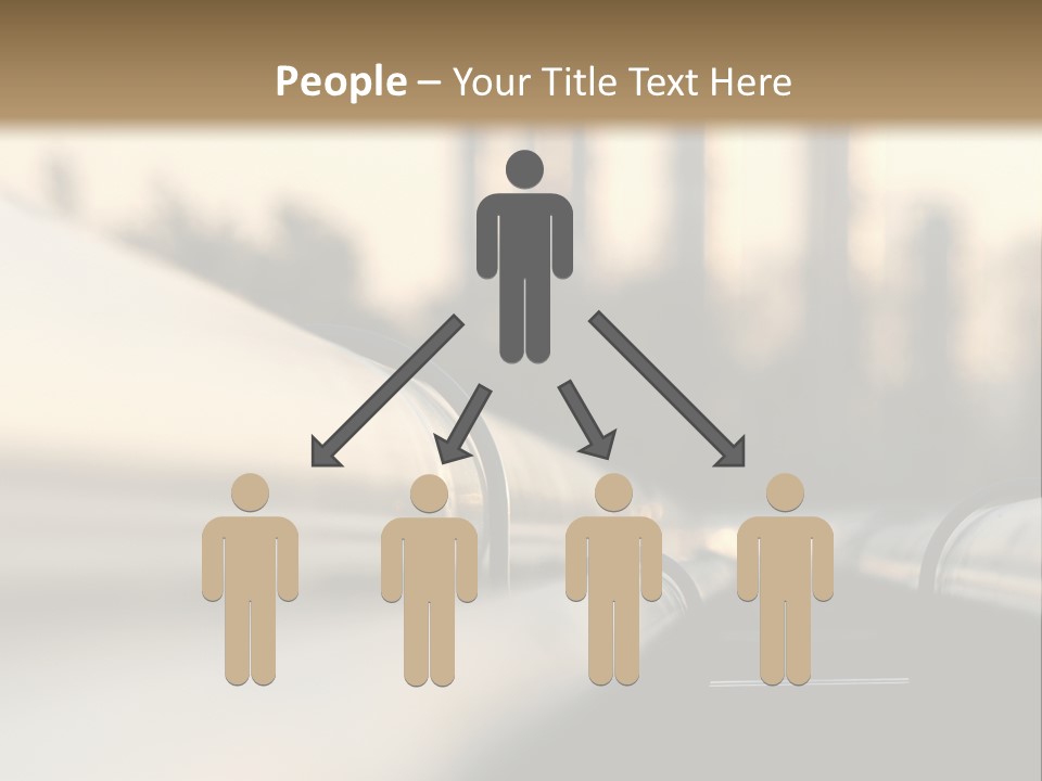 Storage Petrochemical Tank PowerPoint Template