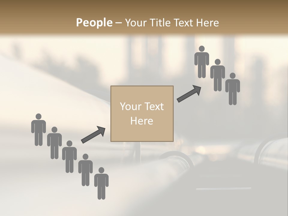 Storage Petrochemical Tank PowerPoint Template
