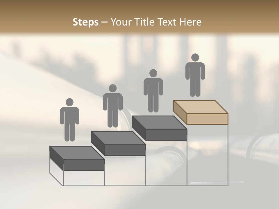 Storage Petrochemical Tank PowerPoint Template