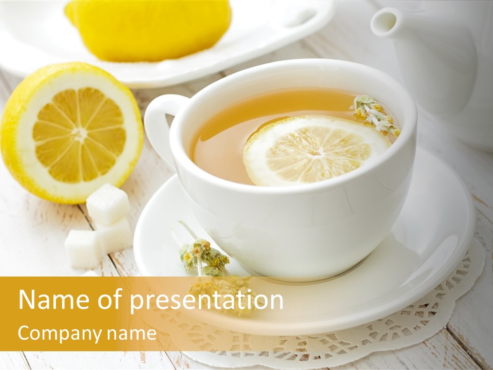Salutary Close Healthy PowerPoint Template
