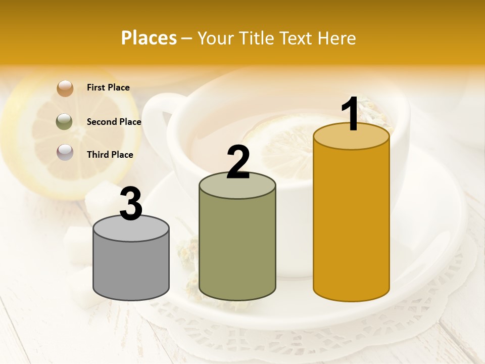 Salutary Close Healthy PowerPoint Template