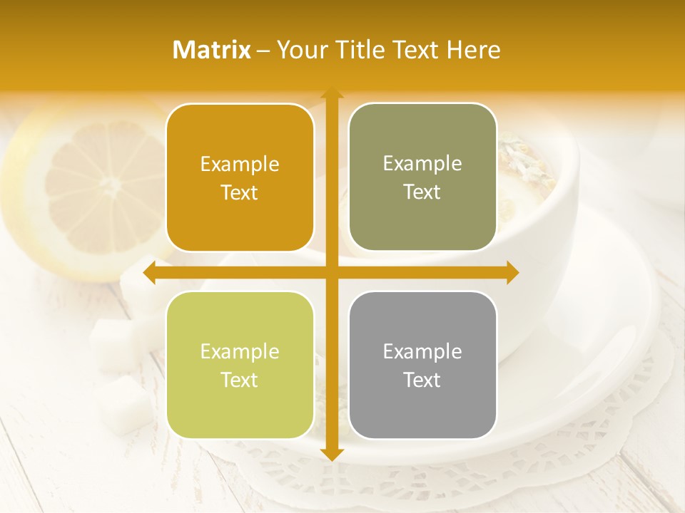 Salutary Close Healthy PowerPoint Template