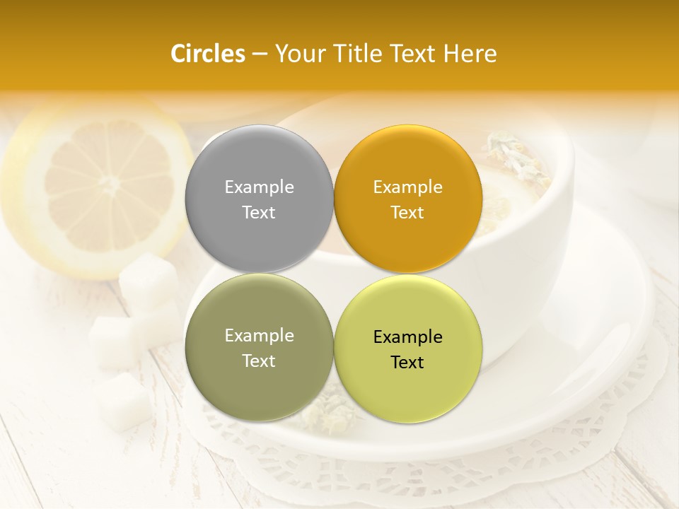 Salutary Close Healthy PowerPoint Template