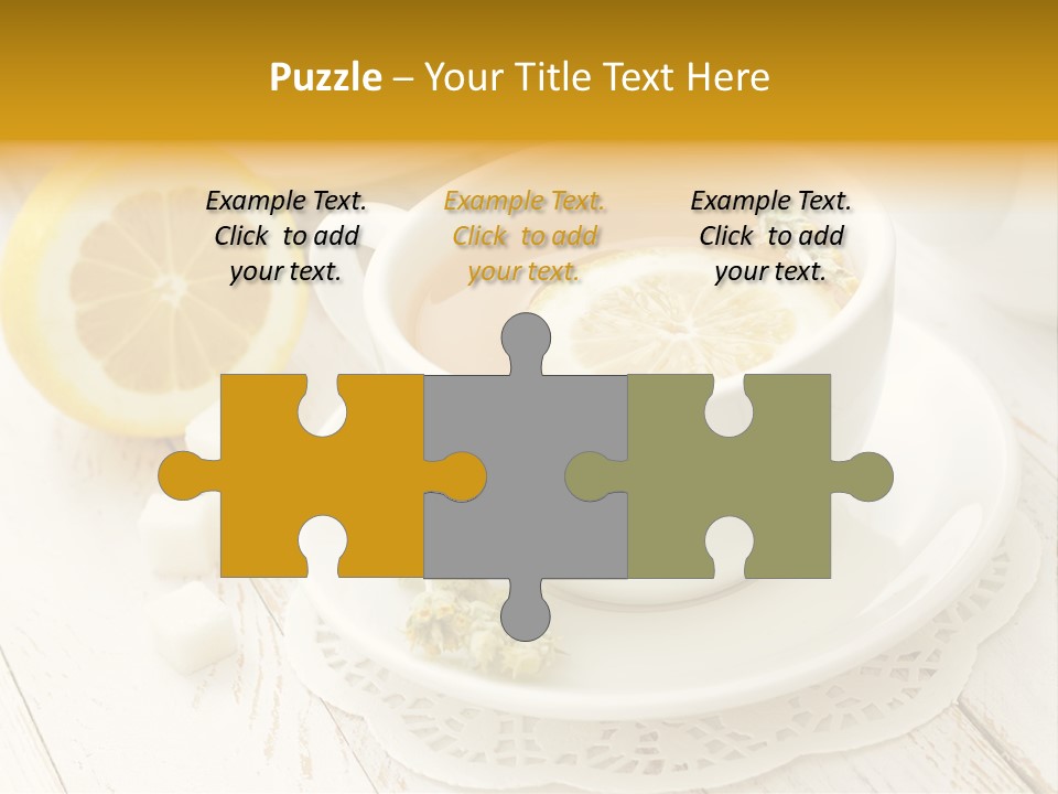 Salutary Close Healthy PowerPoint Template