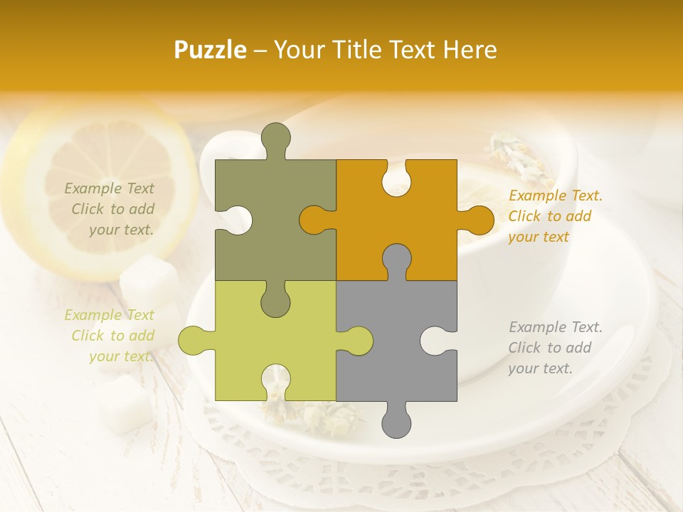 Salutary Close Healthy PowerPoint Template