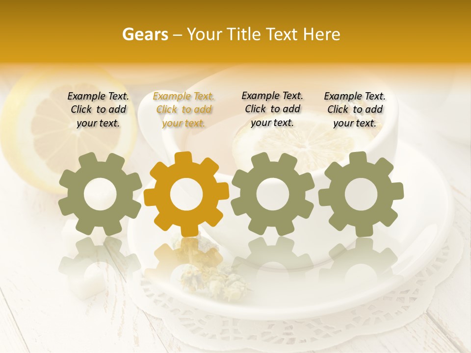 Salutary Close Healthy PowerPoint Template