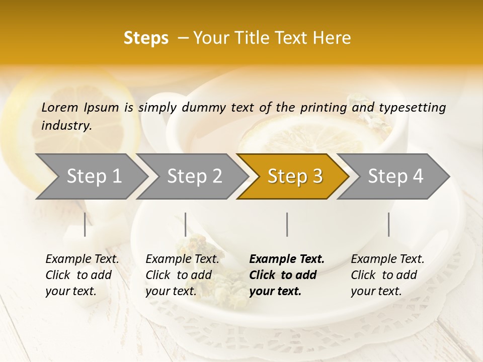Salutary Close Healthy PowerPoint Template