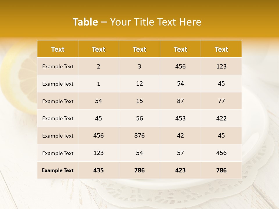 Salutary Close Healthy PowerPoint Template