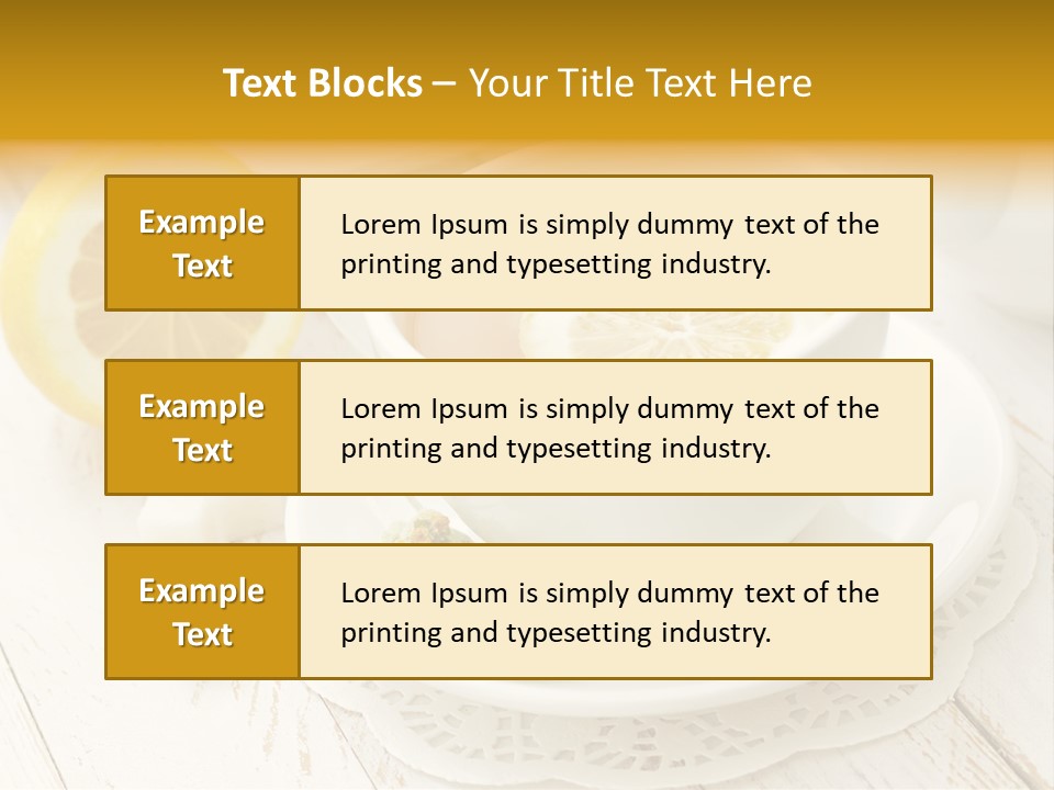 Salutary Close Healthy PowerPoint Template