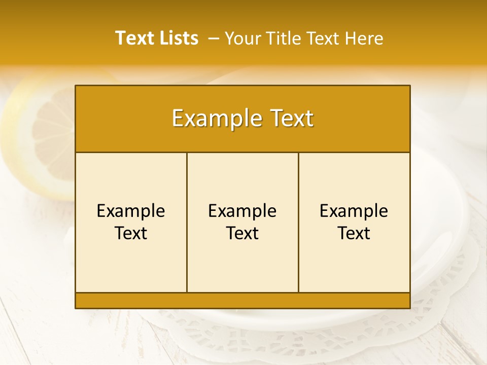 Salutary Close Healthy PowerPoint Template