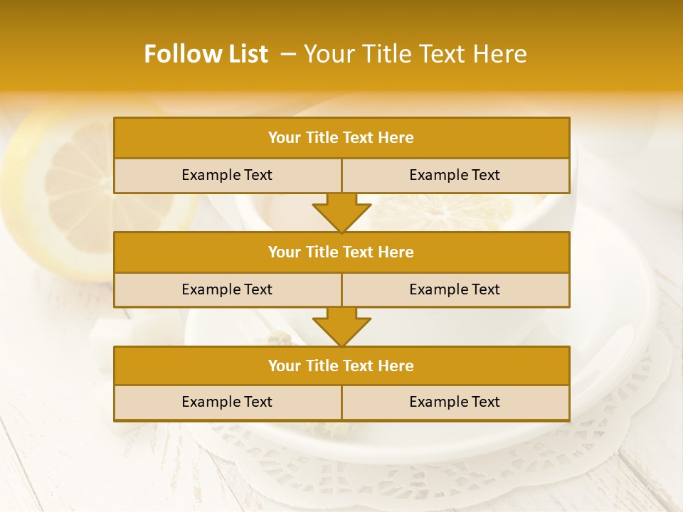 Salutary Close Healthy PowerPoint Template