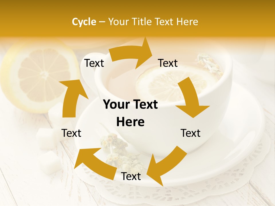 Salutary Close Healthy PowerPoint Template