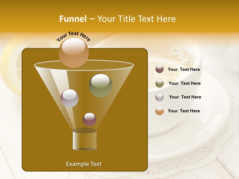 Salutary Close Healthy PowerPoint Template