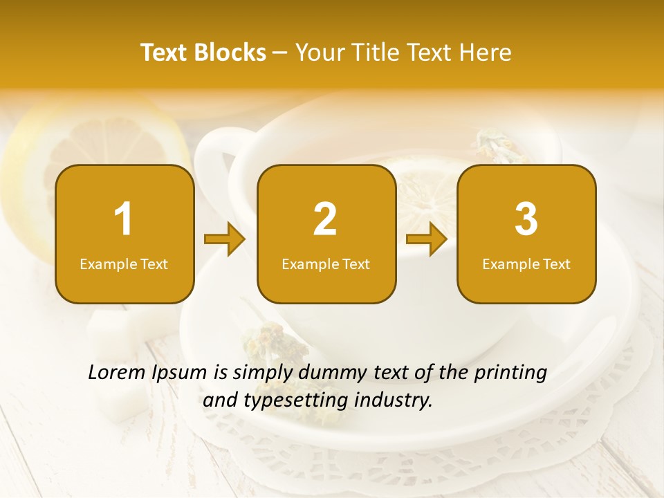 Salutary Close Healthy PowerPoint Template