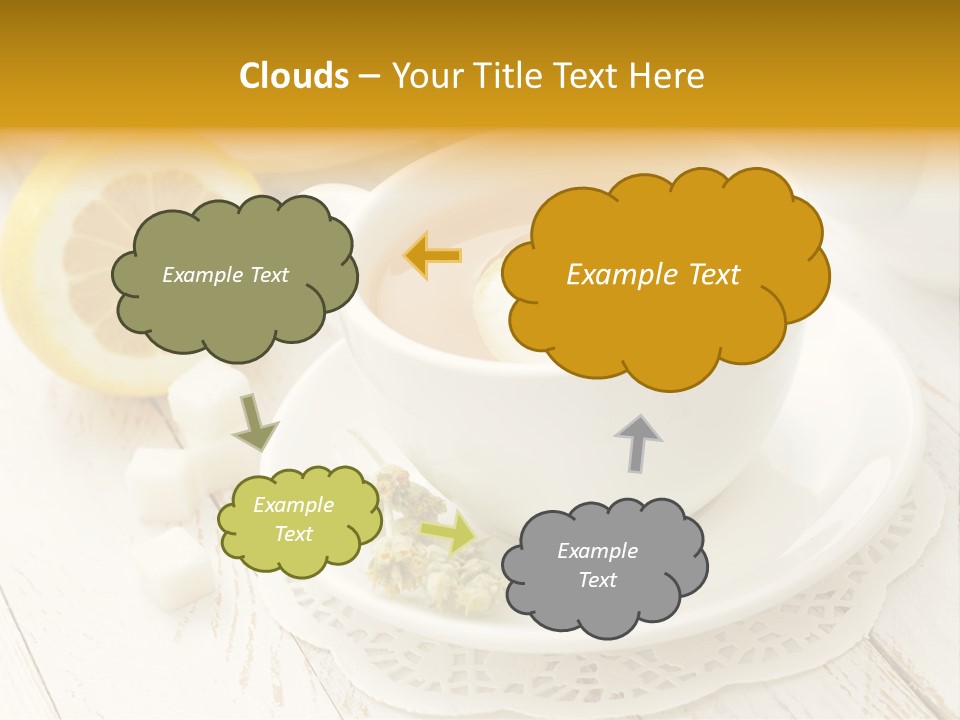 Salutary Close Healthy PowerPoint Template
