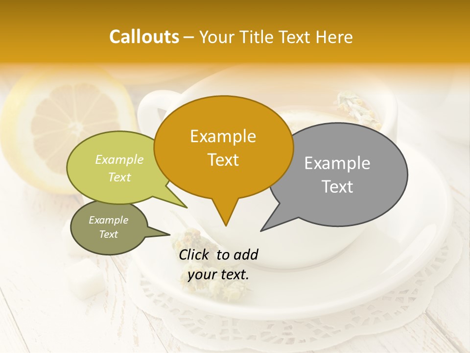Salutary Close Healthy PowerPoint Template