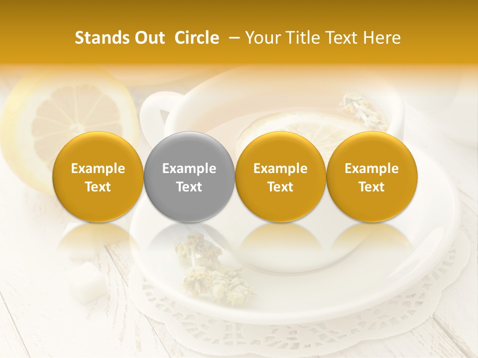 Salutary Close Healthy PowerPoint Template