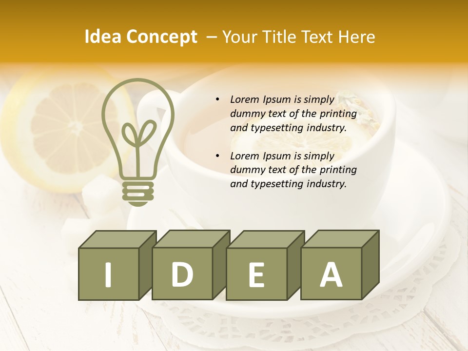 Salutary Close Healthy PowerPoint Template