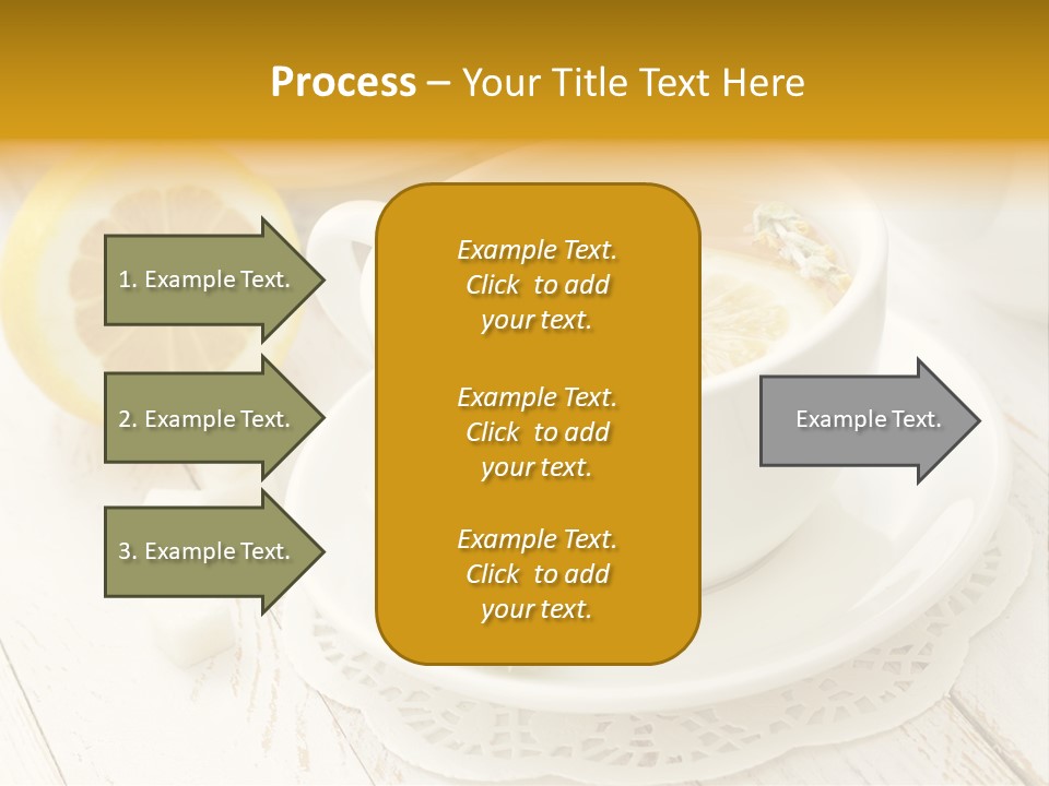 Salutary Close Healthy PowerPoint Template