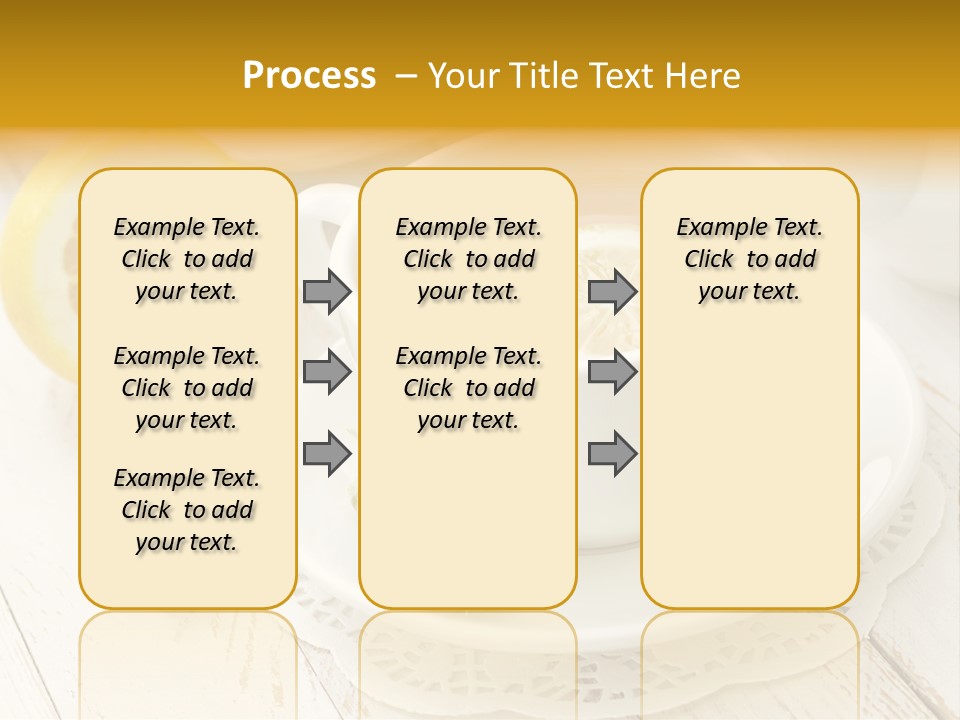 Salutary Close Healthy PowerPoint Template