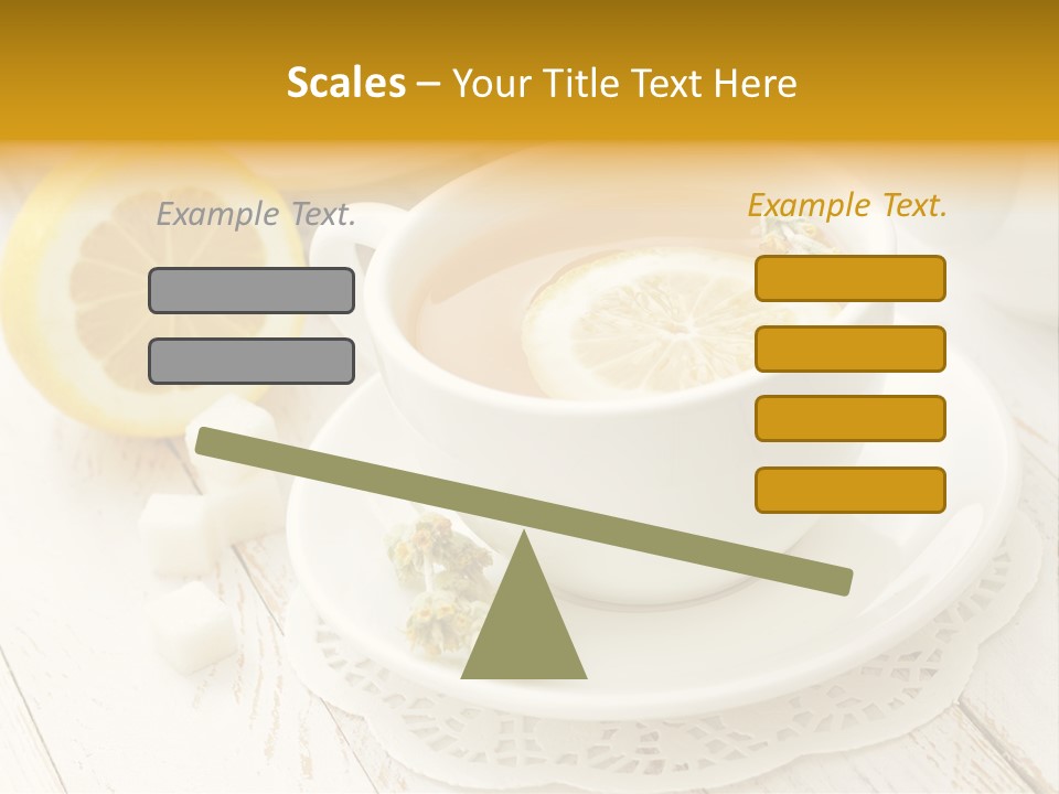 Salutary Close Healthy PowerPoint Template