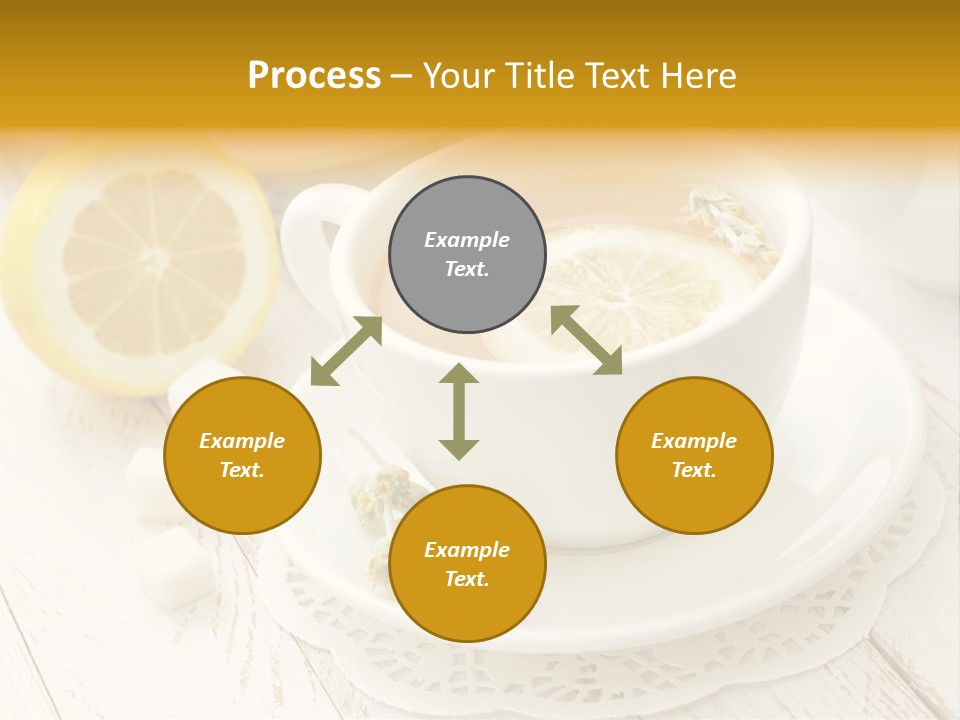 Salutary Close Healthy PowerPoint Template
