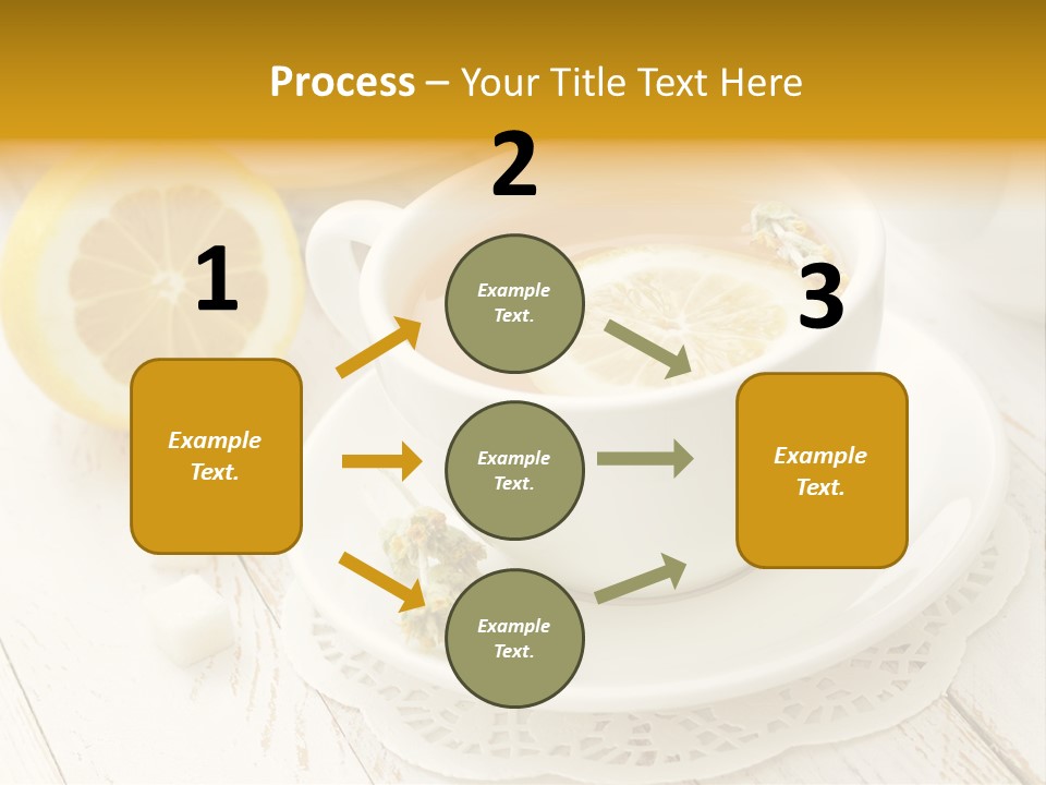 Salutary Close Healthy PowerPoint Template