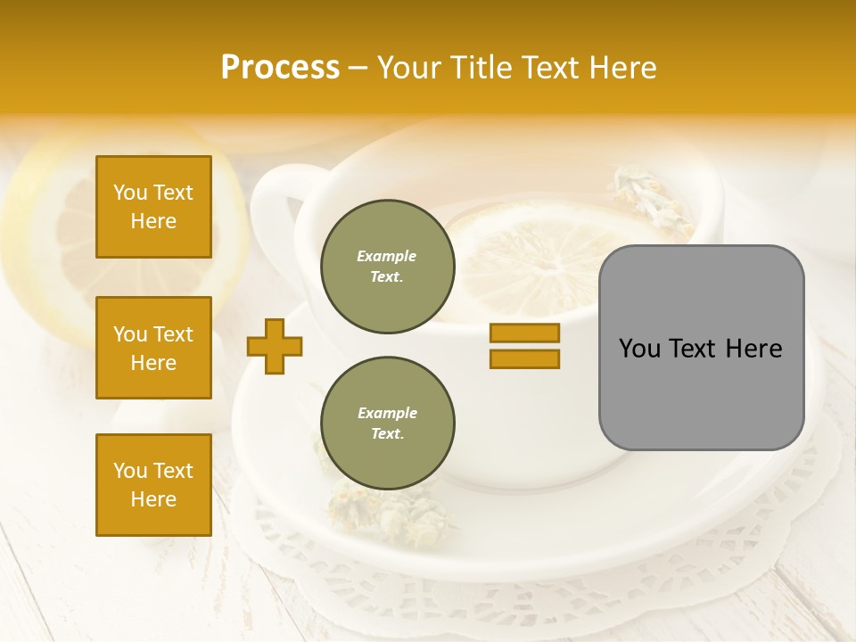 Salutary Close Healthy PowerPoint Template