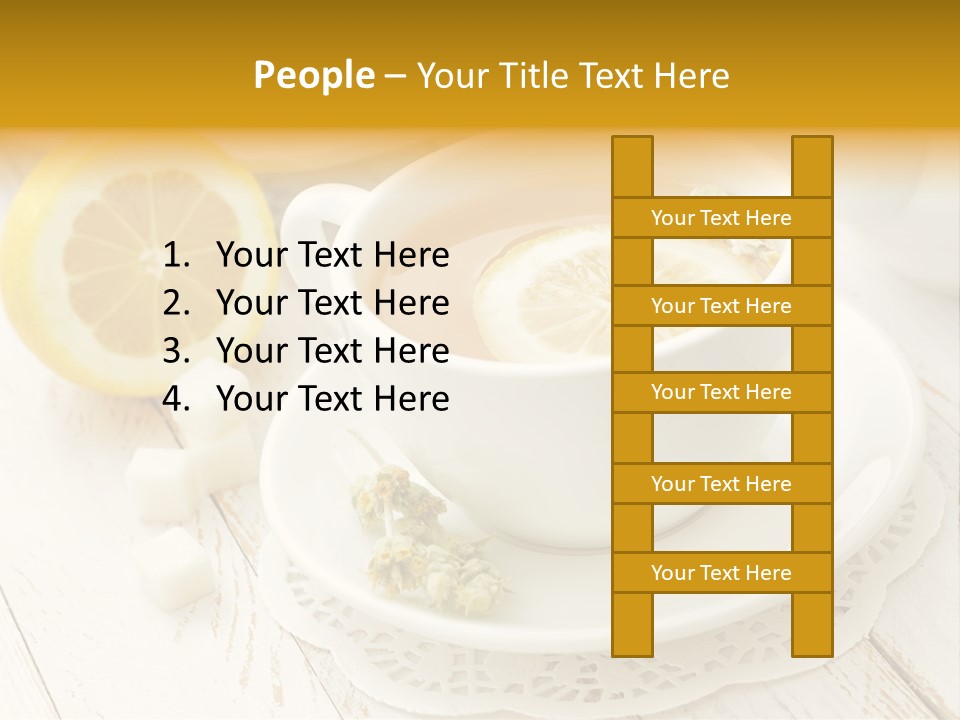 Salutary Close Healthy PowerPoint Template
