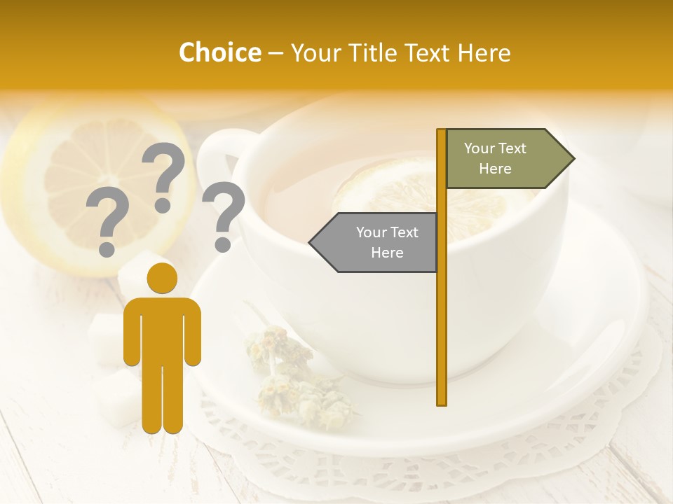 Salutary Close Healthy PowerPoint Template