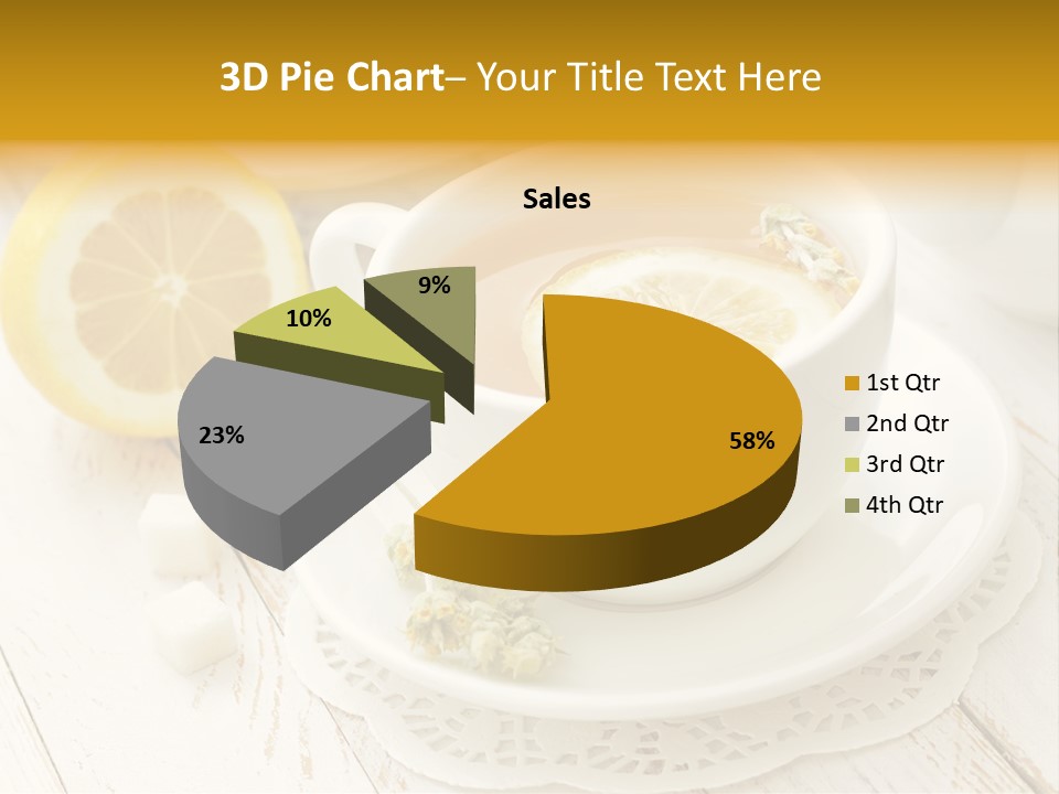 Salutary Close Healthy PowerPoint Template