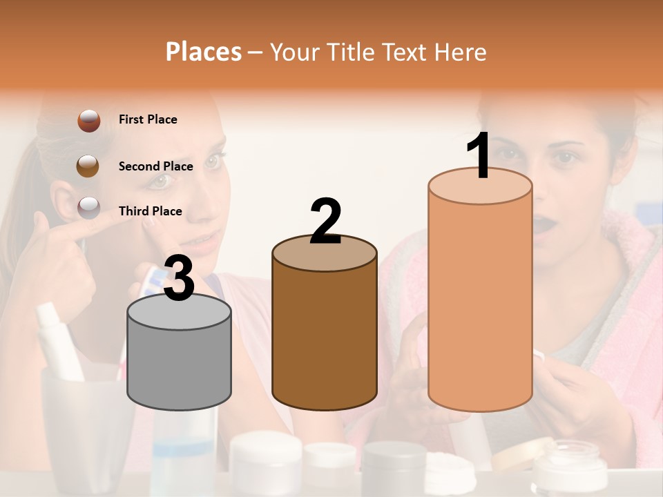 Bathroom Skin Puberty PowerPoint Template