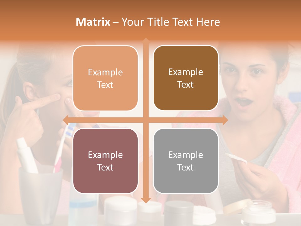 Bathroom Skin Puberty PowerPoint Template