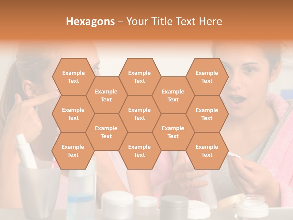 Bathroom Skin Puberty PowerPoint Template