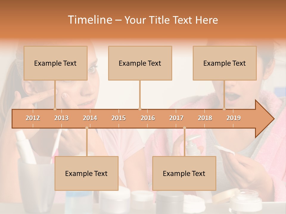 Bathroom Skin Puberty PowerPoint Template